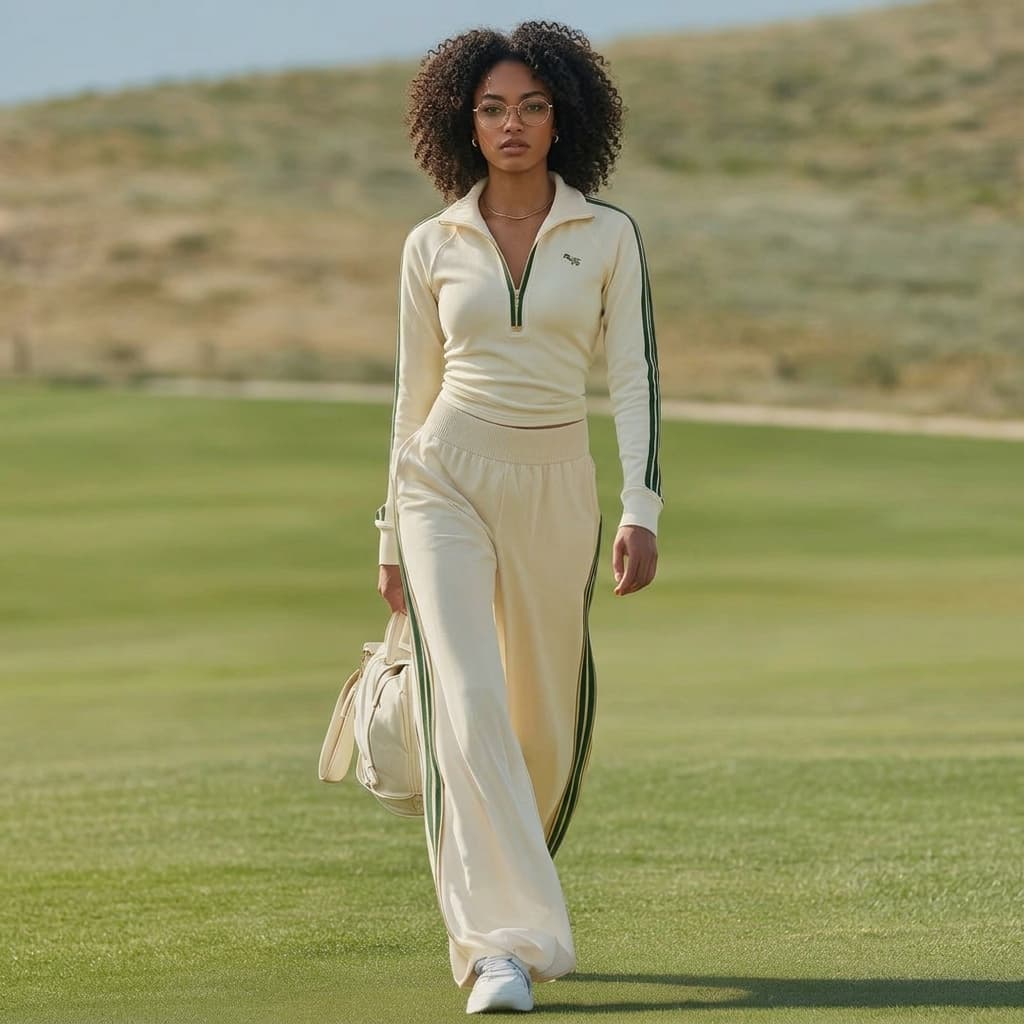 After image showing the OutfitSnap virtual try-on styling result.