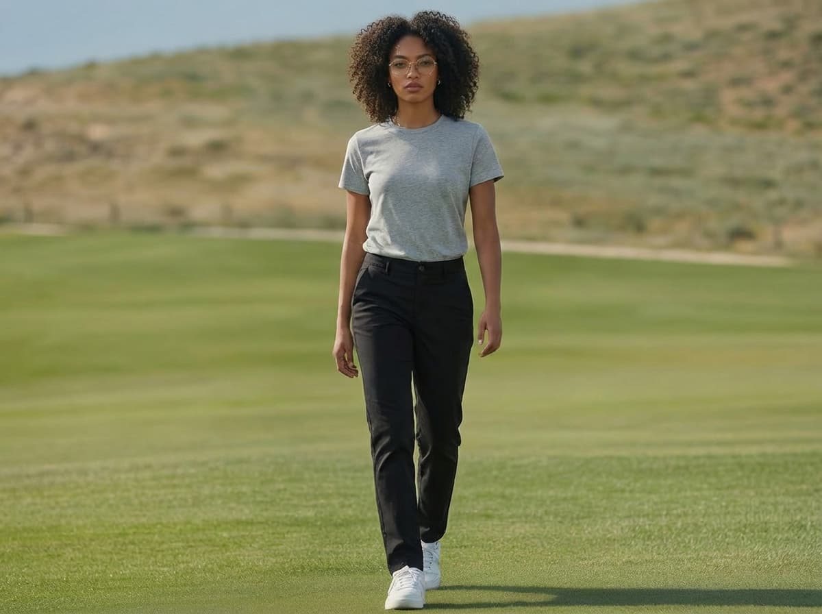 Before image for the OutfitSnap virtual try-on outfit comparison.